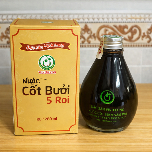 NƯỚC CỐT BƯỞI 5 ROI – ĐẶC SẢN VĨNH LONG